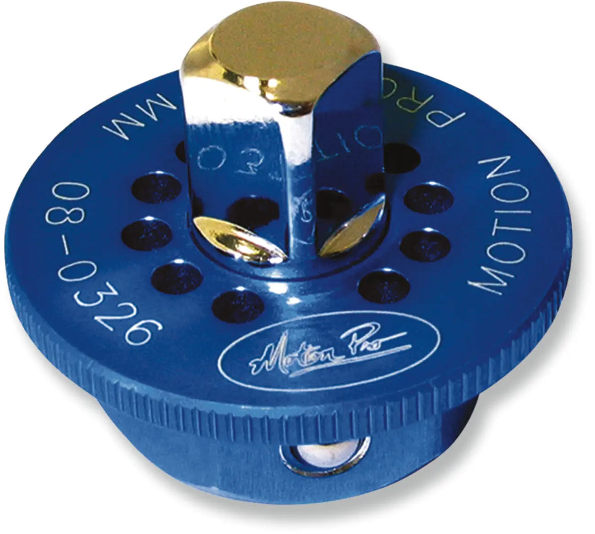 Motion Pro T-6 Combo Lever Adapter 24mm 3/8" Drive Blue Anodized