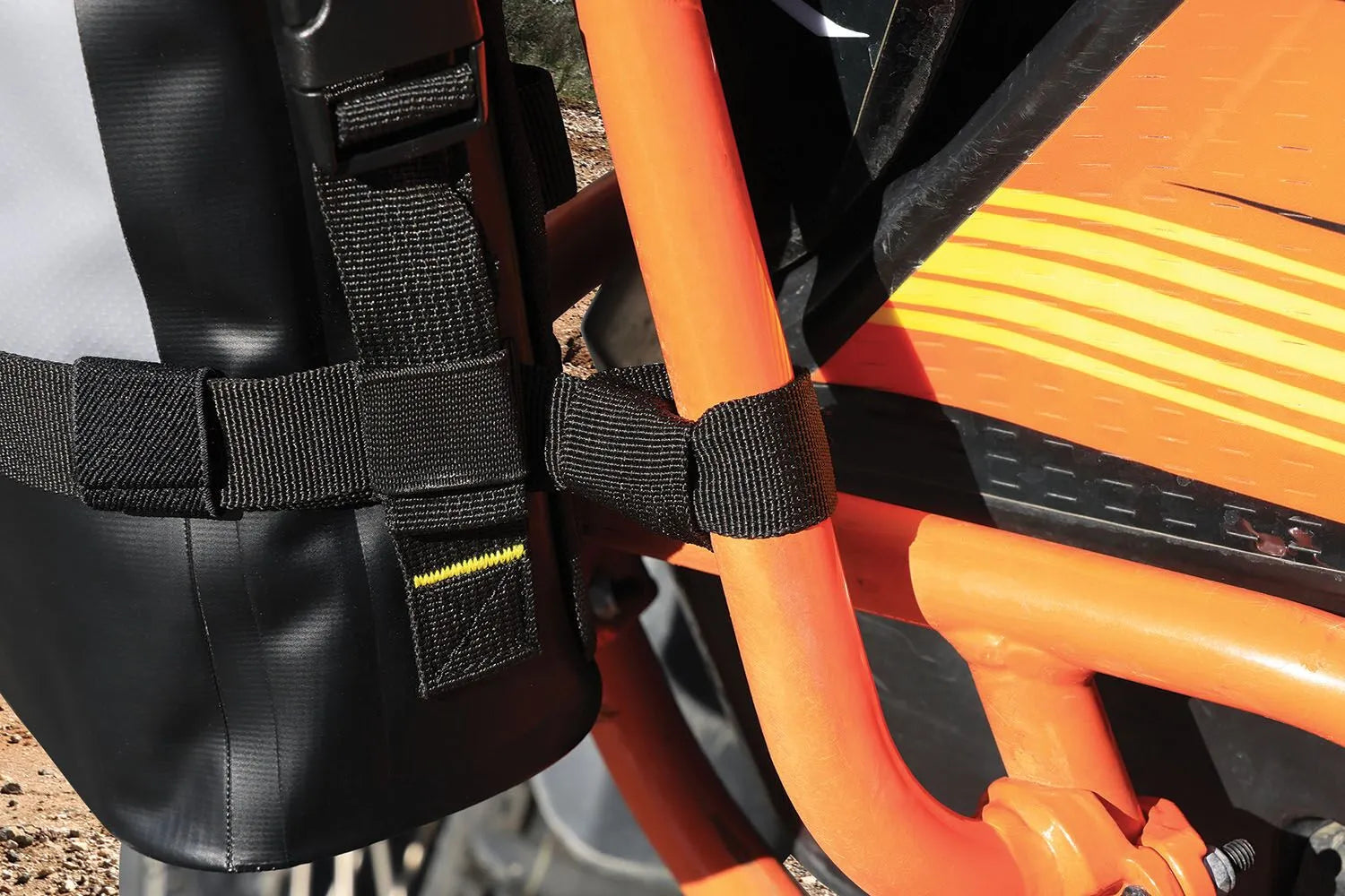 Nelson Rigg Hurricane Riggpak Crash Bar/tail Bag