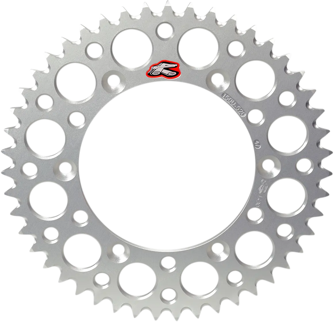 Renthal 520 Chain Size Aluminum Rear Sprocket
