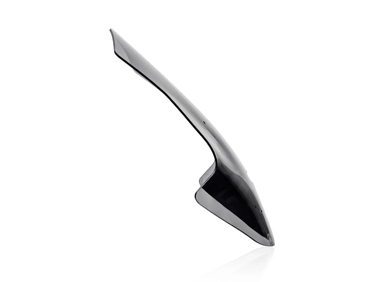 Wrs Windscreen For Scooter - Smoke