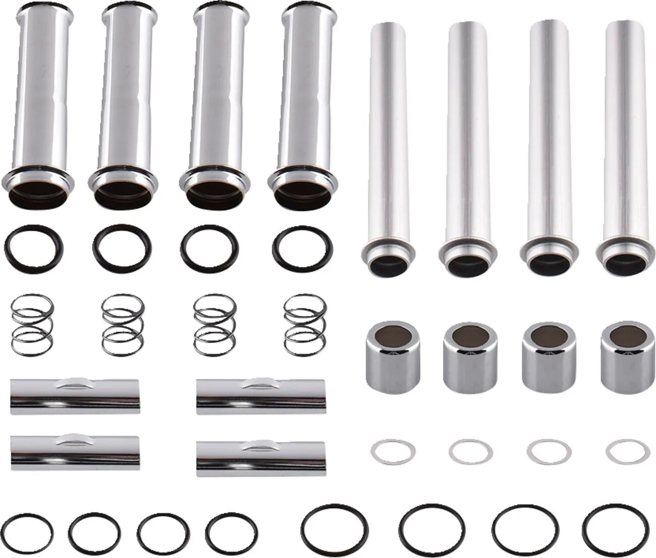 Drag Specialties Pushrod Tube Kit - Chrome
