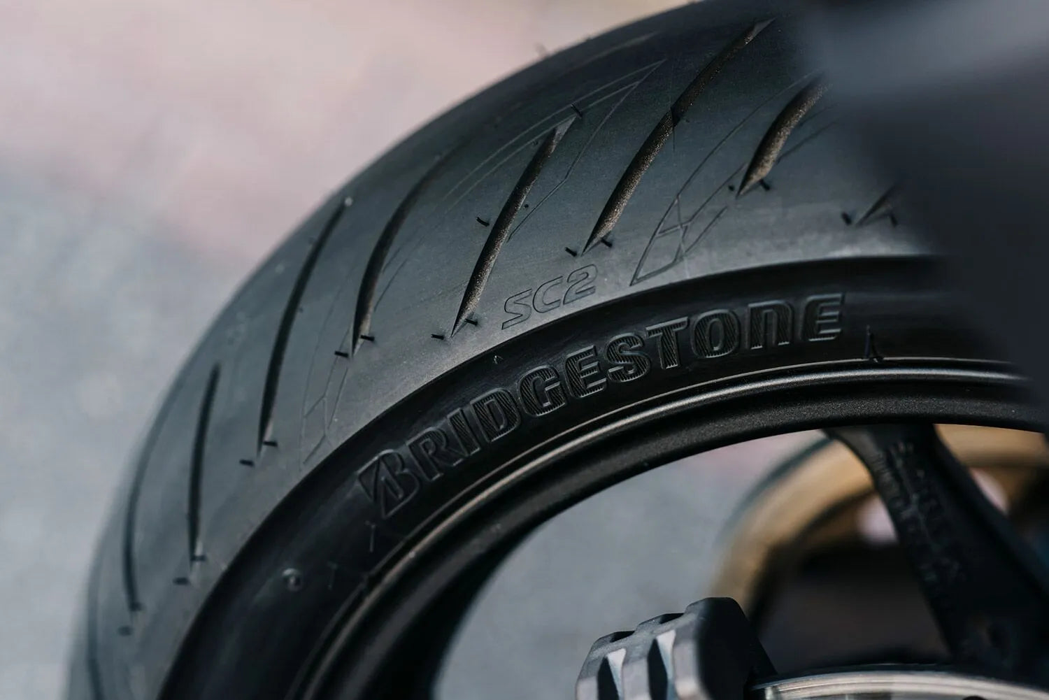Bridgestone Battlax Sc2 Tire For Scooters