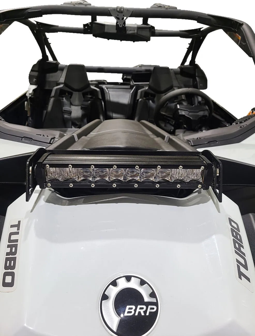 Moose Offroad Light Bar Mount - 12 Inch