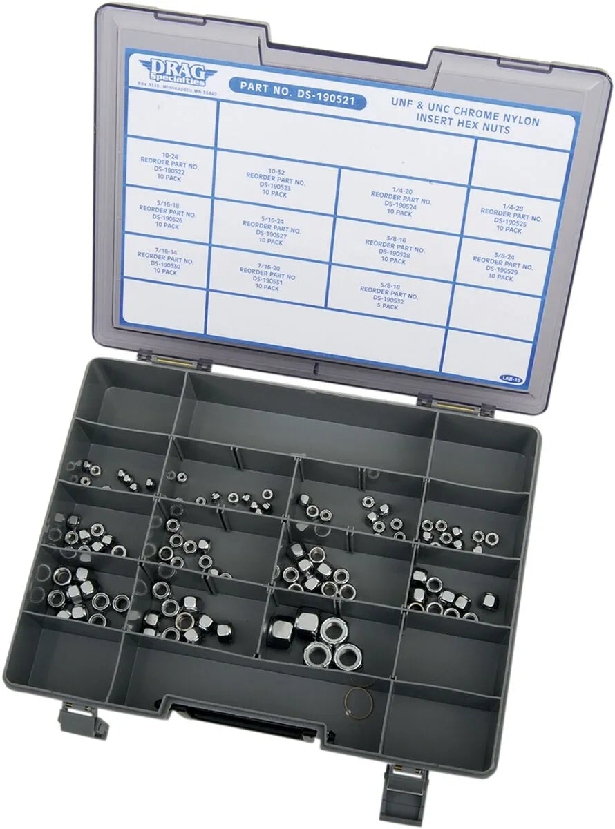 Drag Specialties Insert Nut Assortment