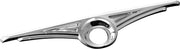 Kuryakyn Trunk Keyhole Cover - Chrome Trim