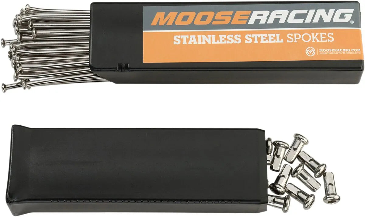 Moose Racing 19" Stainless Steel Rear Spoke Set