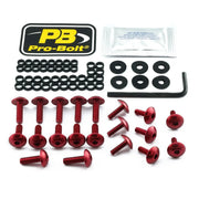 Pro Bolt Aluminium Fairing Bolt Kit For Suzuki