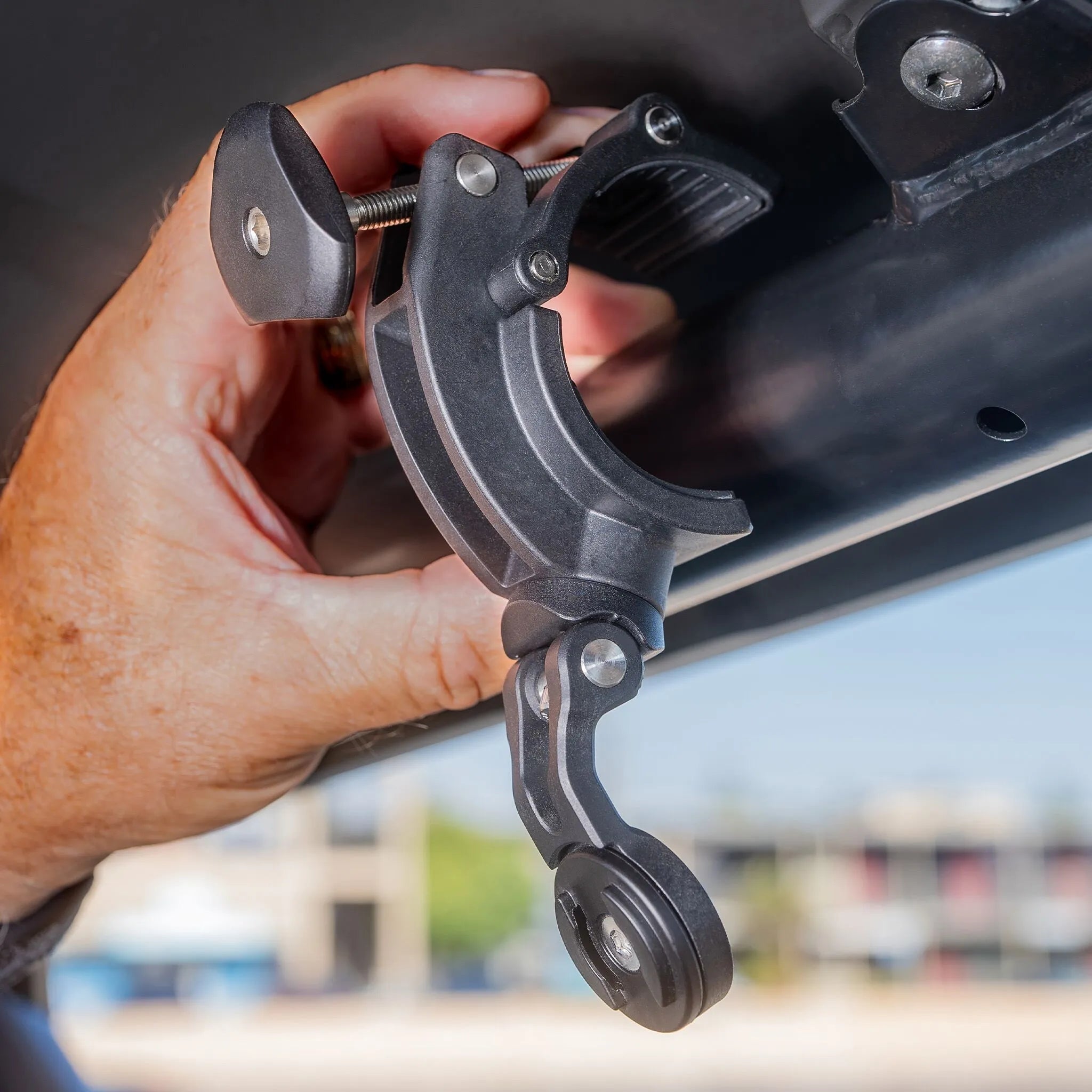 Sp Connect Roll Cage Mount For Off-road Vehicles