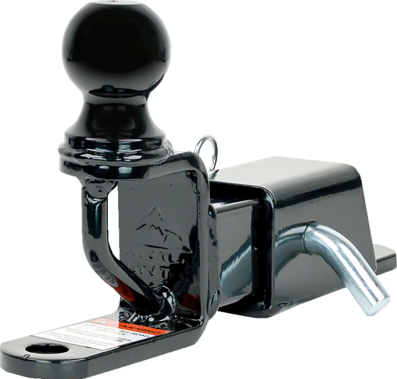 Moose Offroad Trio Hd Receiver Hitch With 2" Ball