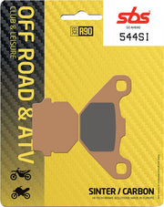 Sbs Si Offroad Sintrede Bremseklodser - For & Bag