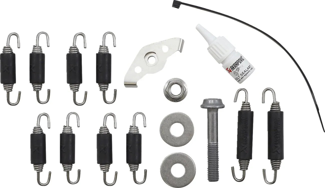 Akrapovic 4-into-1 Head Pipe Exhaust Upgrade