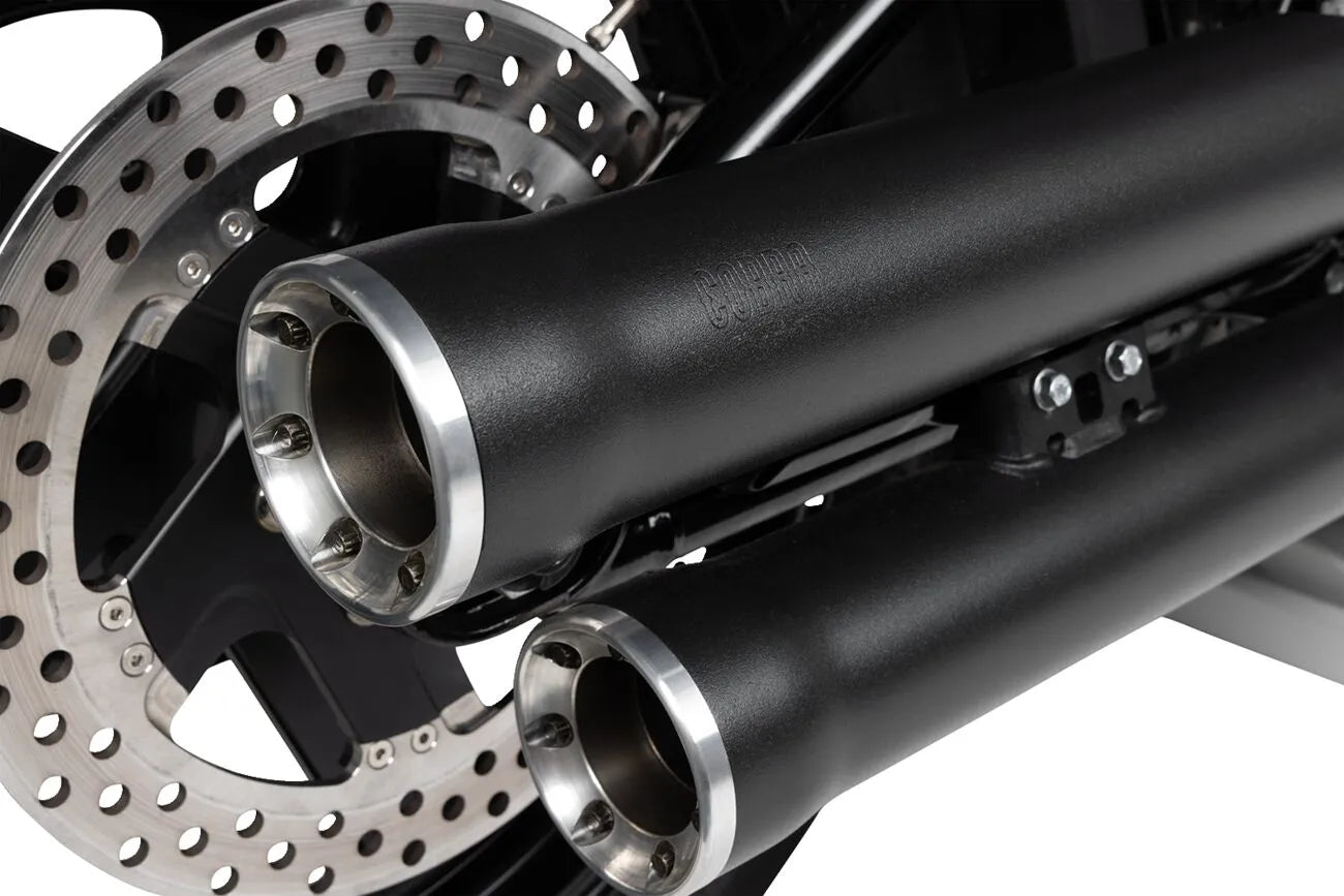 Cobra Rpt 3" Slip-on Lyddæmper til Softail