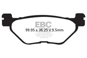 Ebc Vee Semi-sintrede Bremseklodser - Bag
