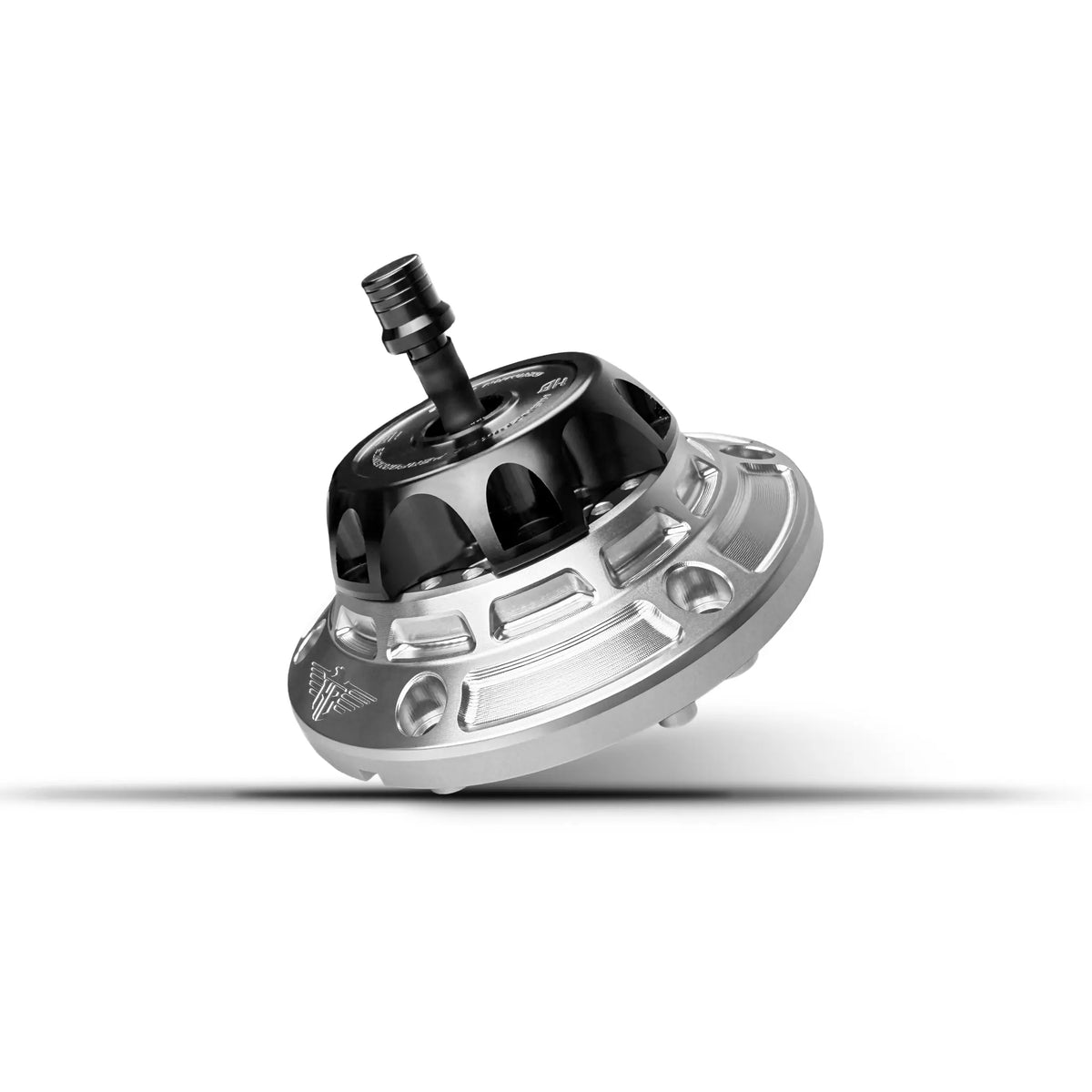 Heinz Bikes Fuel Cap Silver/Black for Harley Touring 2024-Up