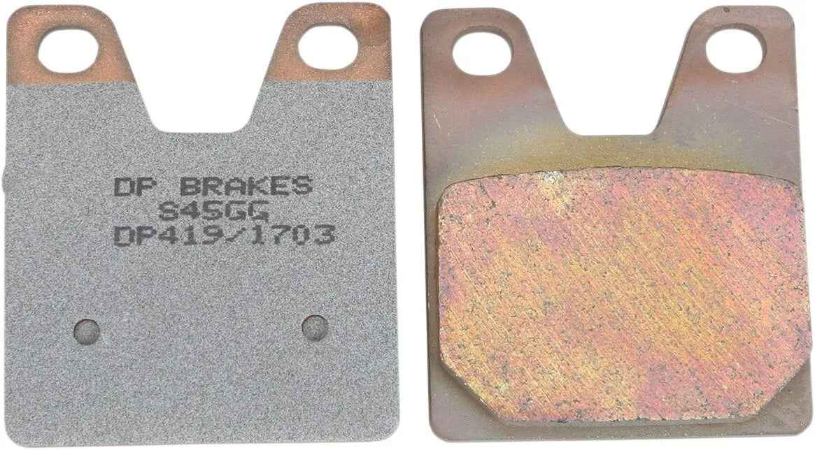 Dp Brakes Standard Sintrede Metal Bremseklodser - Bag