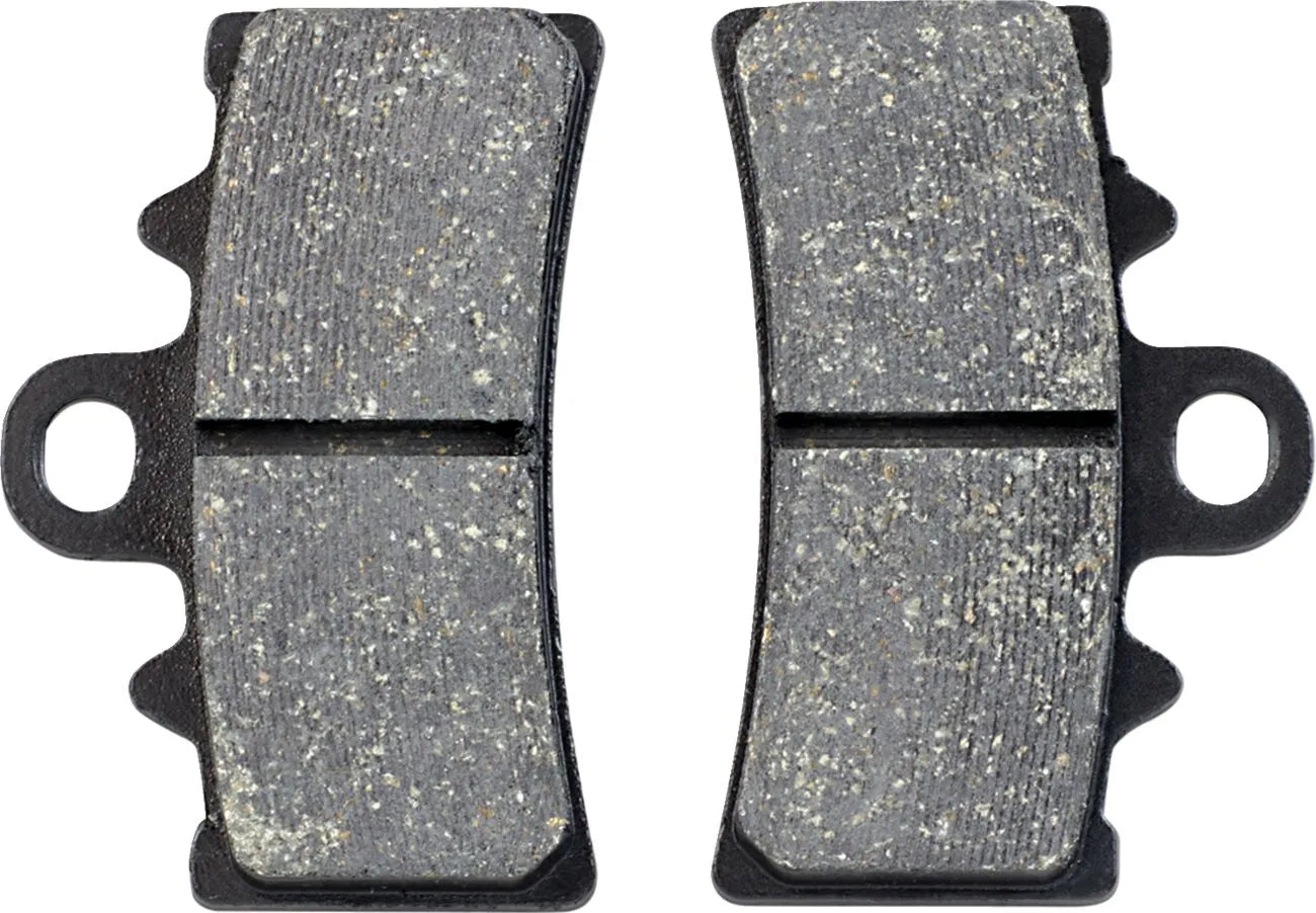 Ebc Organic Base Brake Pads Fa606 Aramid Fiber
