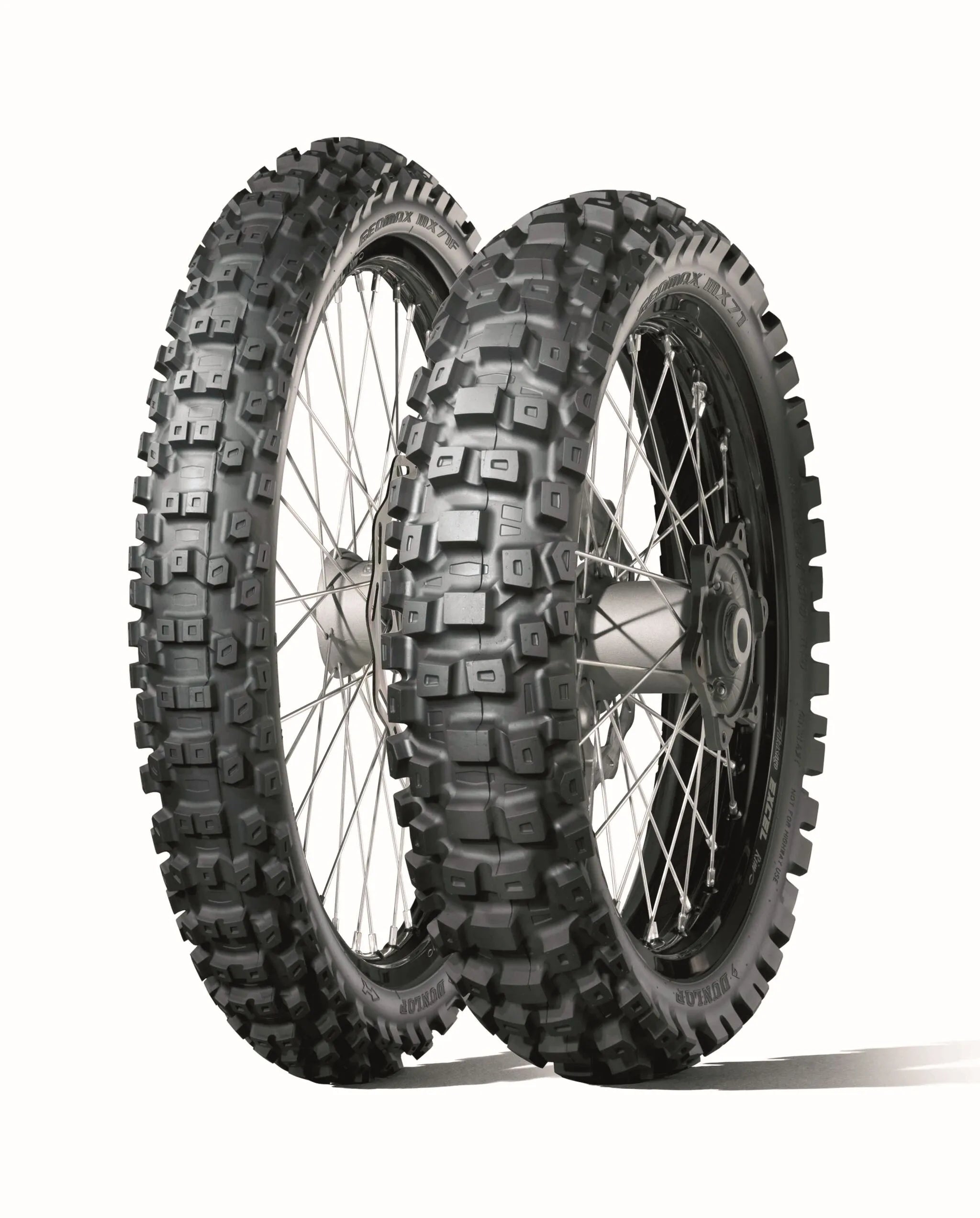 Dunlop Geomax Mx71 Tire - 110/90-19 Tube Type