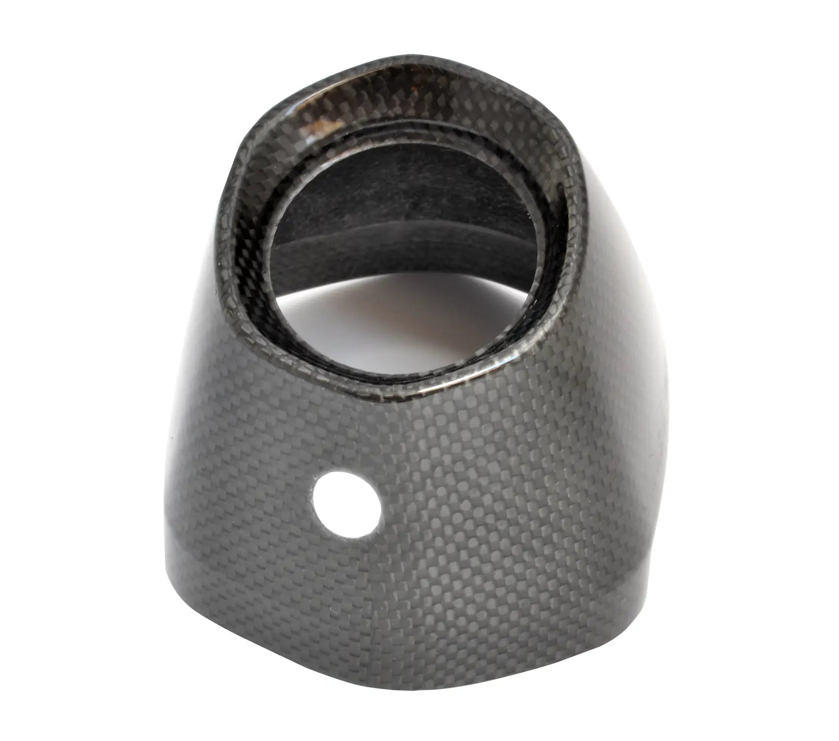 Akrapovic Muffler End Cap - Carbon Fiber Replacement