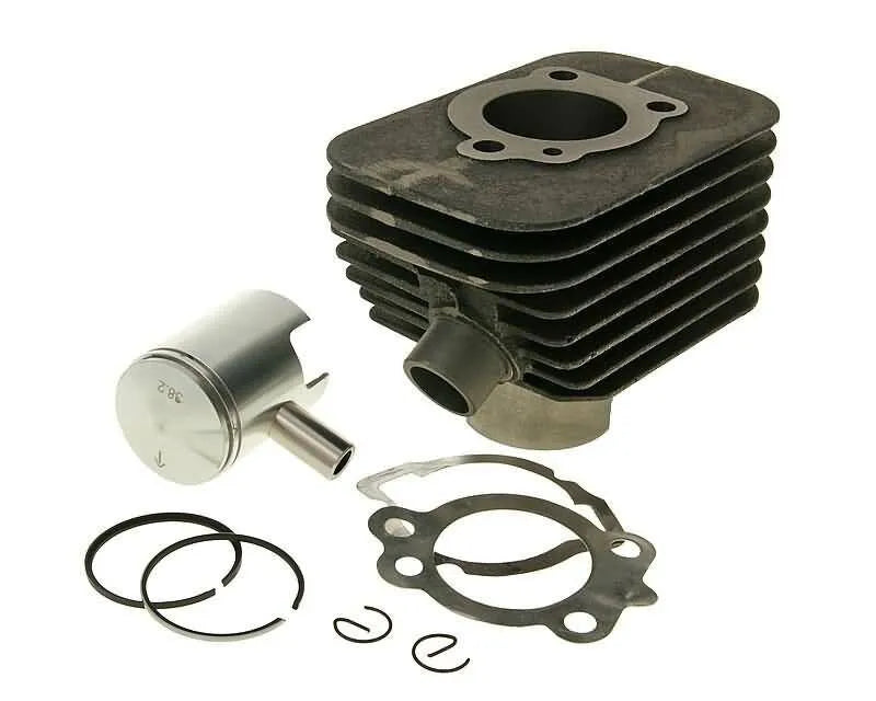 101 Octane 50cc Cylinder Kit For Piaggio Mopeds