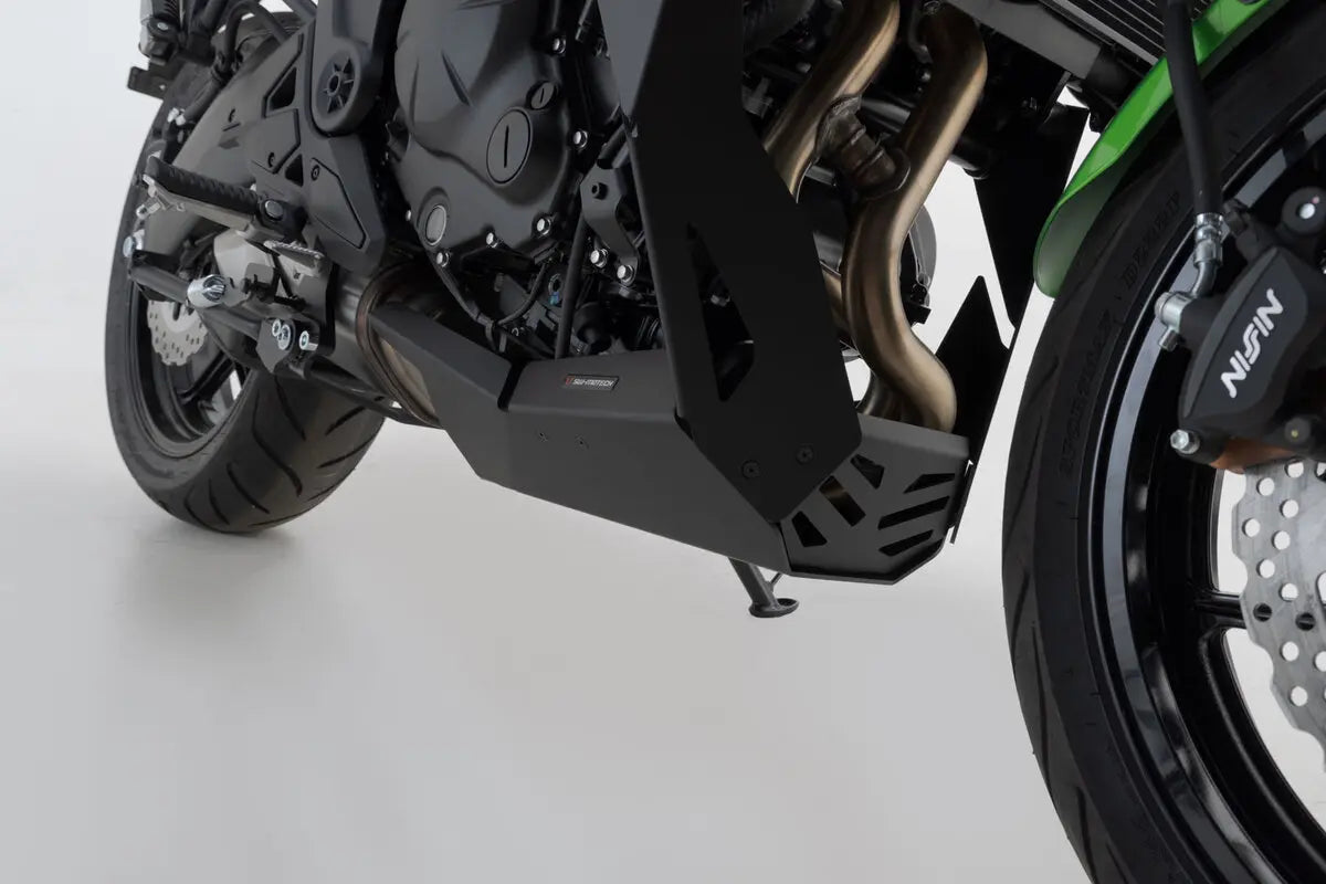 SW-Motech Aluminium Engine Guard - Black - MSS.08.844.10000/B