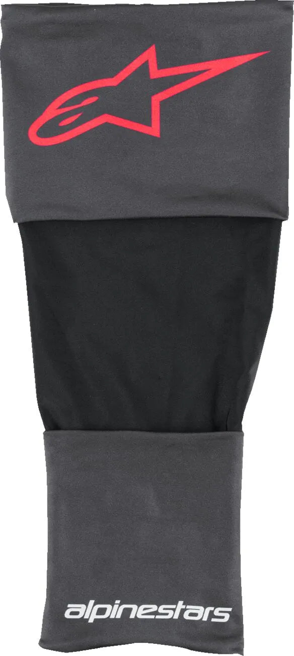 Alpinestars RK-S Knee Brace Sleeves Black Red White