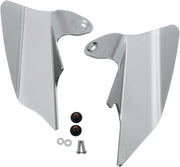 Kuryakyn Saddle Shields - Reflective Smoke Tint