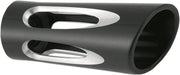 Arlen Ness Deep Cut Shift Peg - Black Anodized