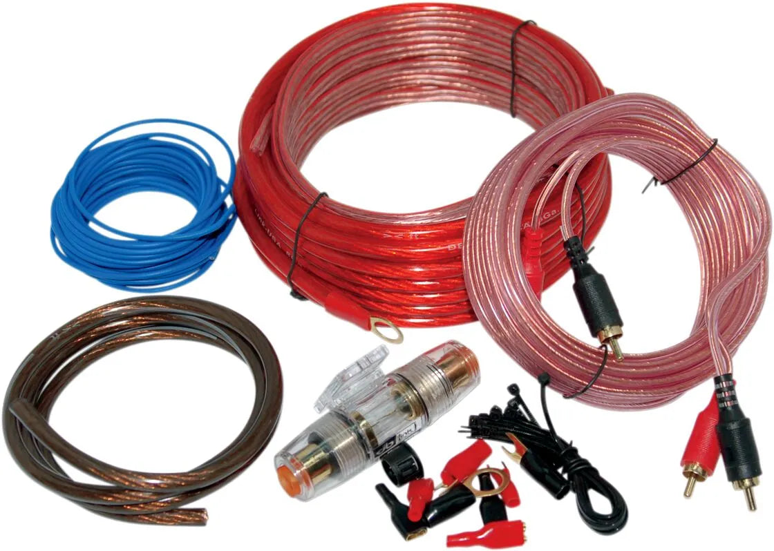 Namz Amplifier Install Kit W/ 8-gauge Wire