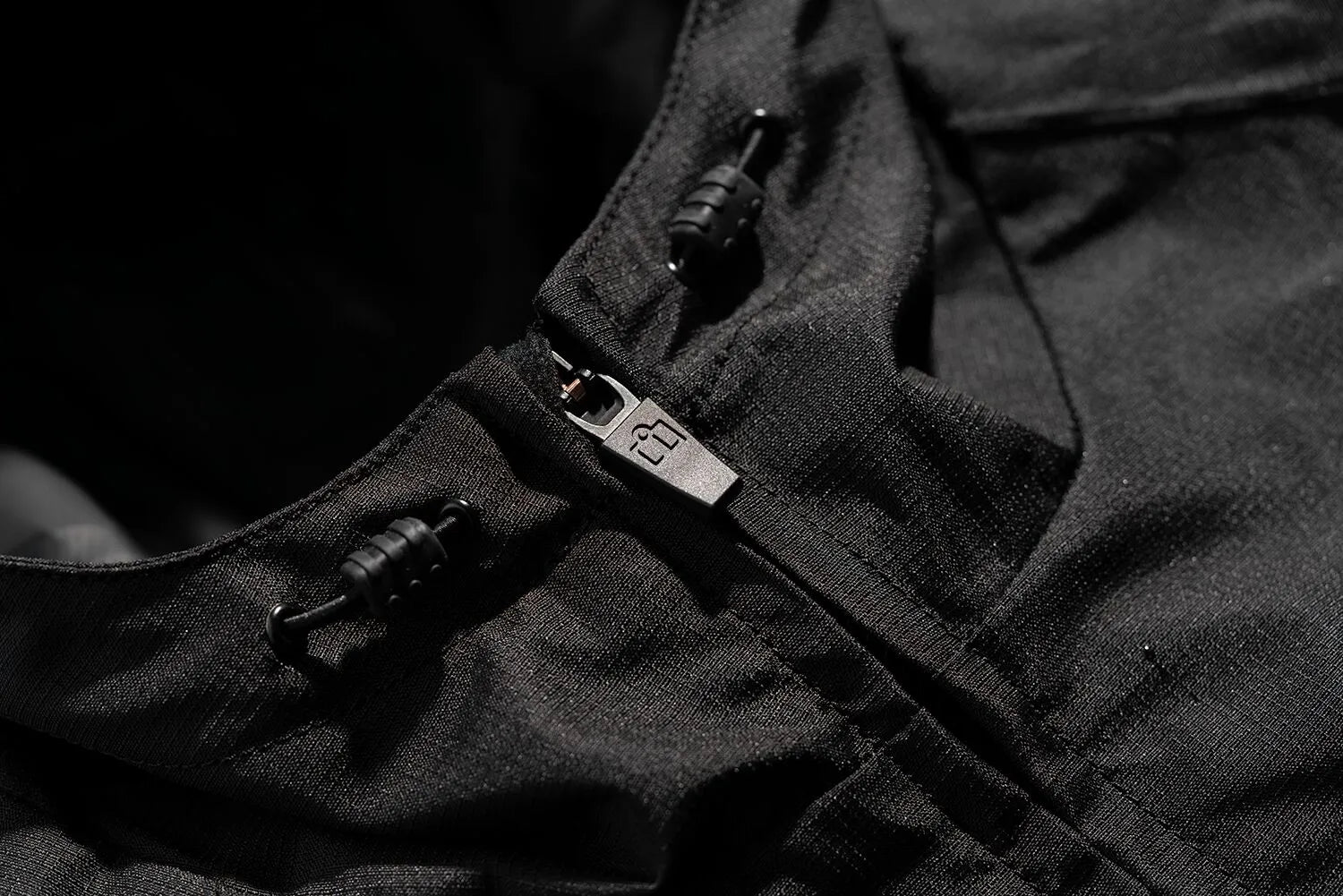 Icon Pdx3™ All Weather Motorcycle Jacket For Men - Black