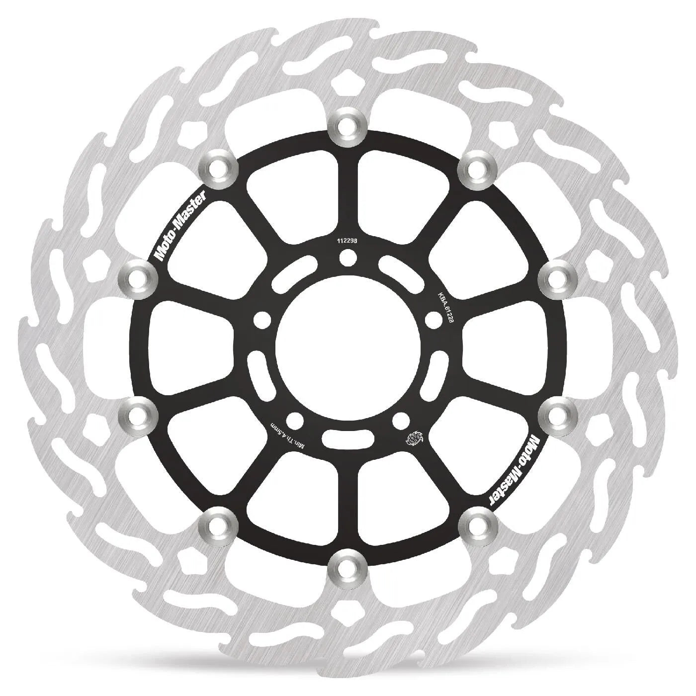 Moto-master Flame Series Flydende Bremse Rotor 320mm - Foran