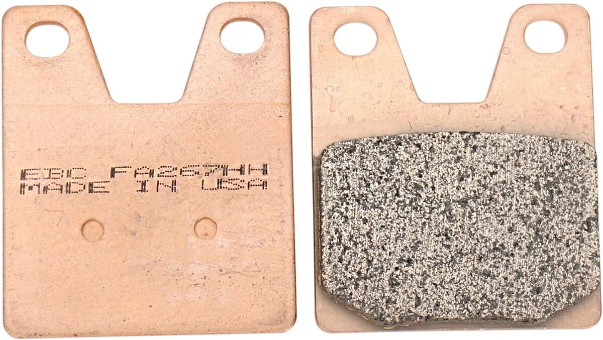 Ebc Fa267hh Sintered Hh Brake Pads - Rear