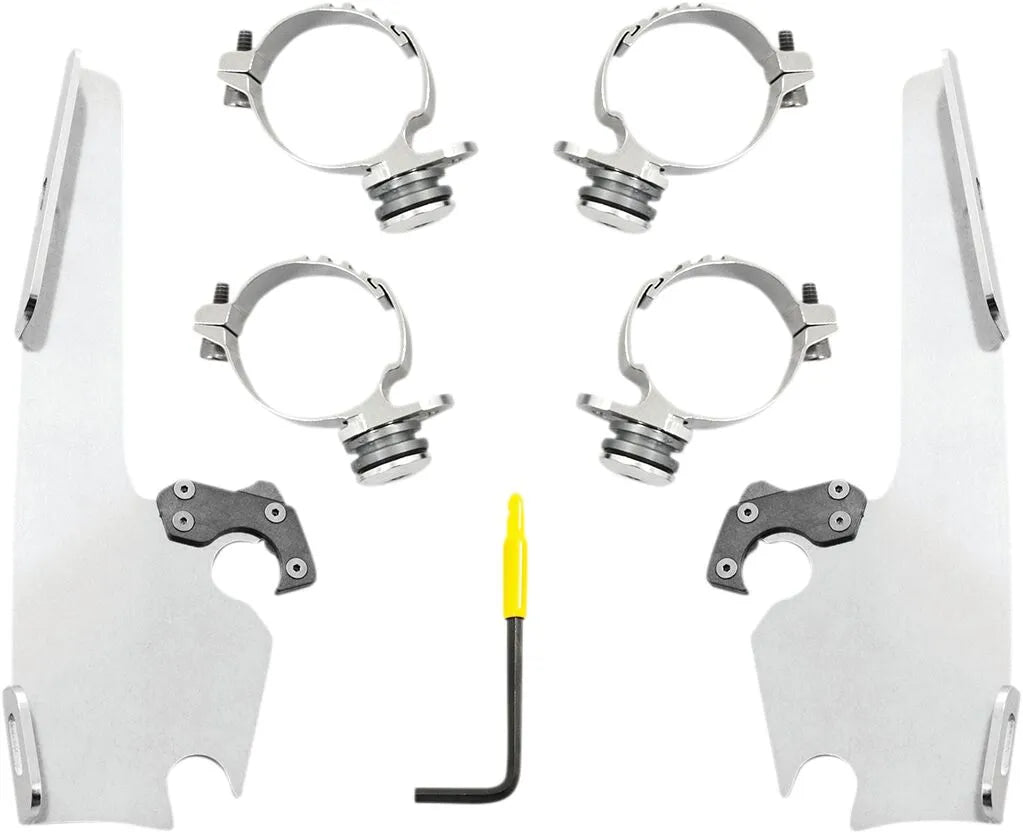 Memphis Shades Fats/slim Windshield Trigger-lock Mount Kit