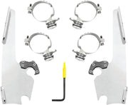 Memphis Shades Fats/slim Windshield Trigger-lock Mount Kit