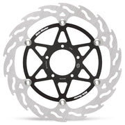 Moto-master Flame Series Flydende Bremse Rotor 330mm - Foran