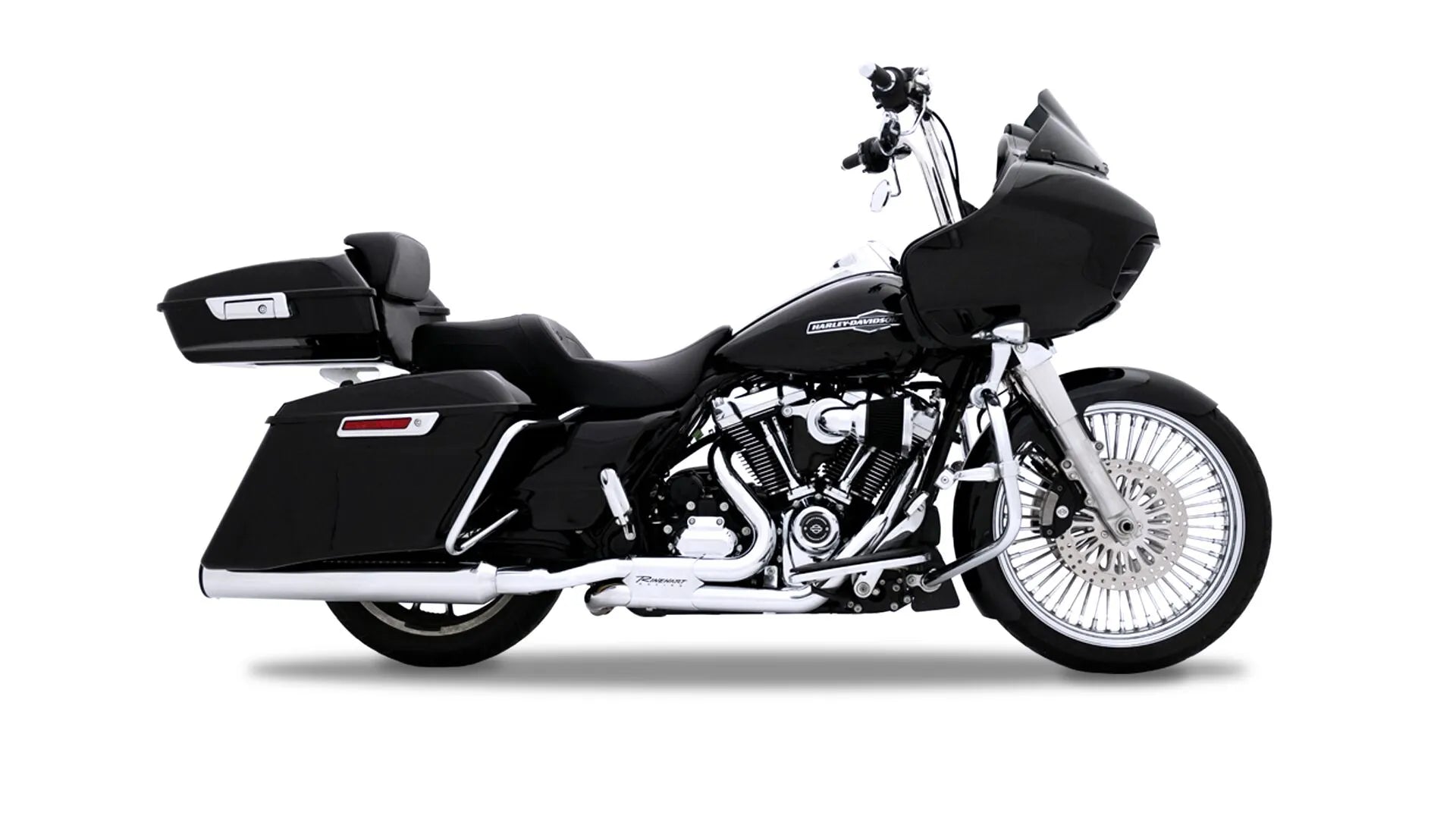 Rinehart Racing Hp45 Xl Slip-on Lyddæmpere Til Hd Touring