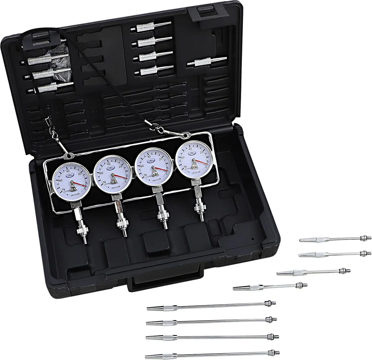 K&l Supply Deluxe Vacuum Gauge Set