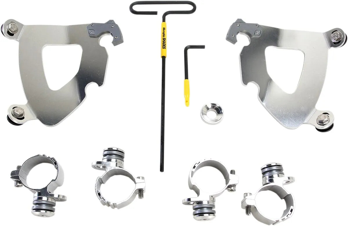 Memphis Shades Gauntlet Fairing Trigger-lock Hardware Kit