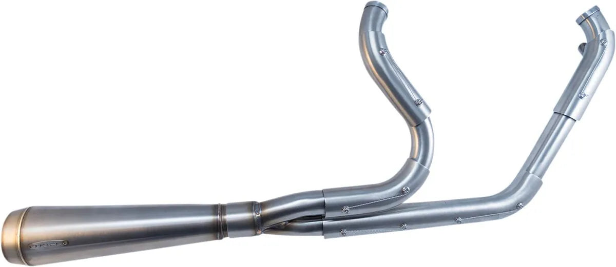 Trask Assault 2:1 Stainless Steel Exhaust System