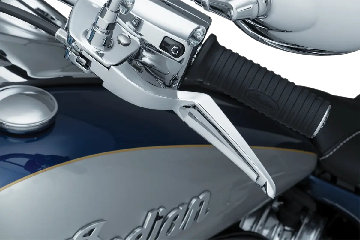 Kuryakyn Phantom Lever Set - Chrome Aluminum