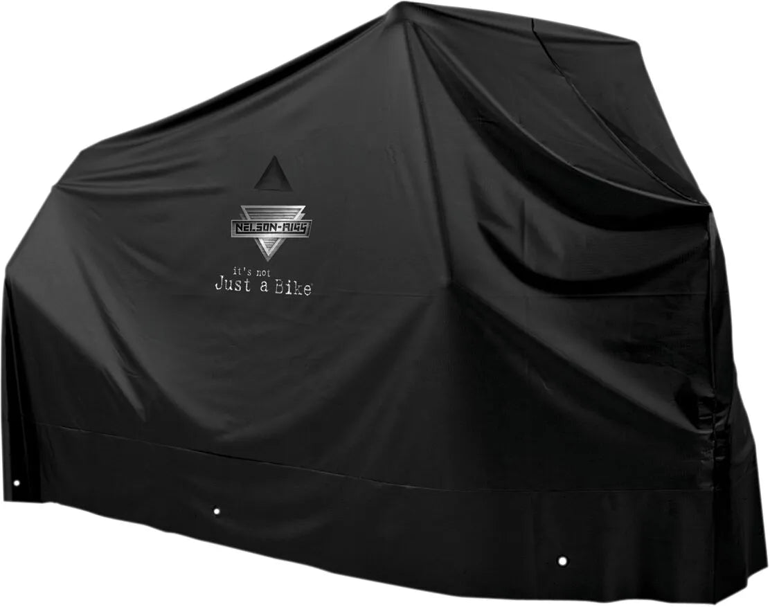 Nelson-Rigg MC-900 Econo Motorcycle Cover - Black - MC-900-03-LG