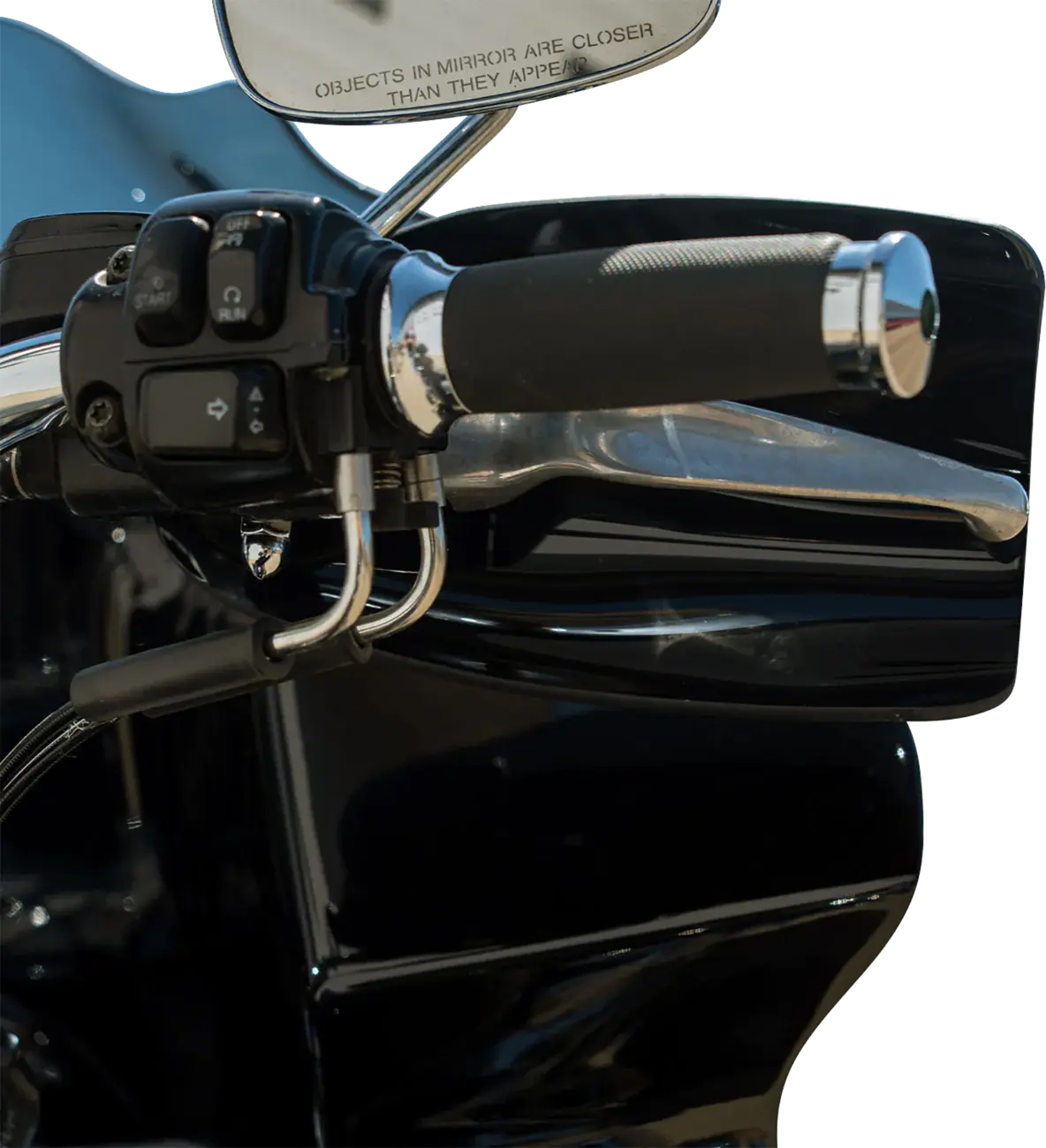 Klock Werks Flare Handguards - Black