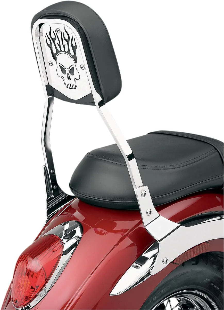 Cobra Backrest Insert - Chrome Finish