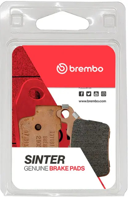 Brembo Genuine Sintered Brake Pads
