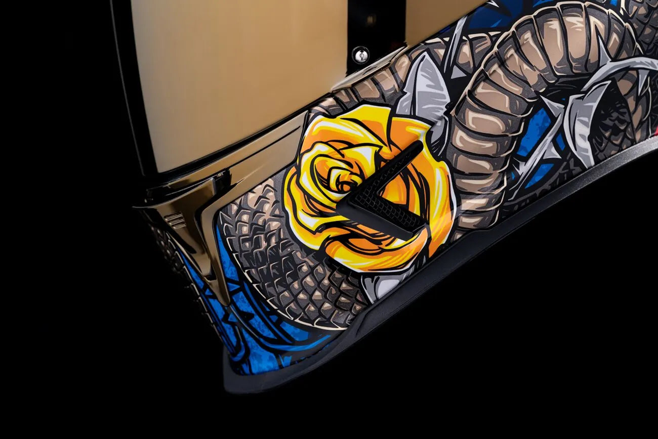 Icon Airframe Pro Tejas Libre Helmet Full Face