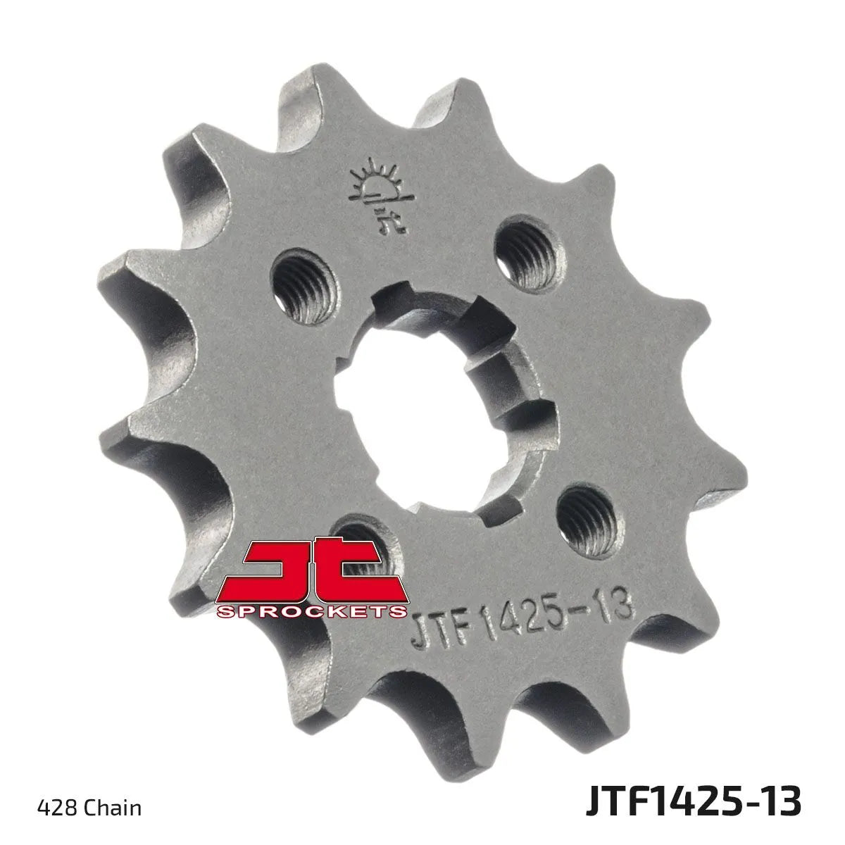 Jt Sprockets Front Sprocket - 428 Chain, 13t