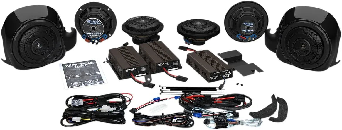 Wild Boar Audio Whole Hog 900w Six Speaker Kit
