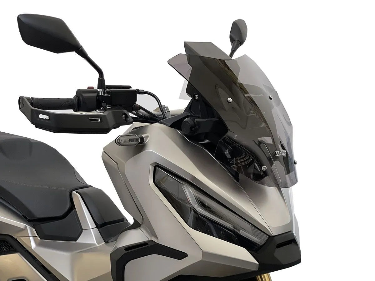 Wrs Windscreen - Dark Smoke - Enhanced Protection
