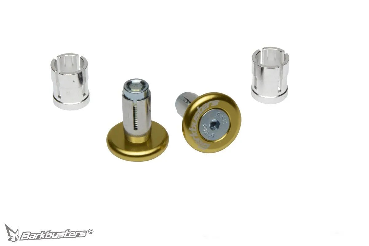 Barkbusters Bar End Plug - Gold Anodized Aluminum