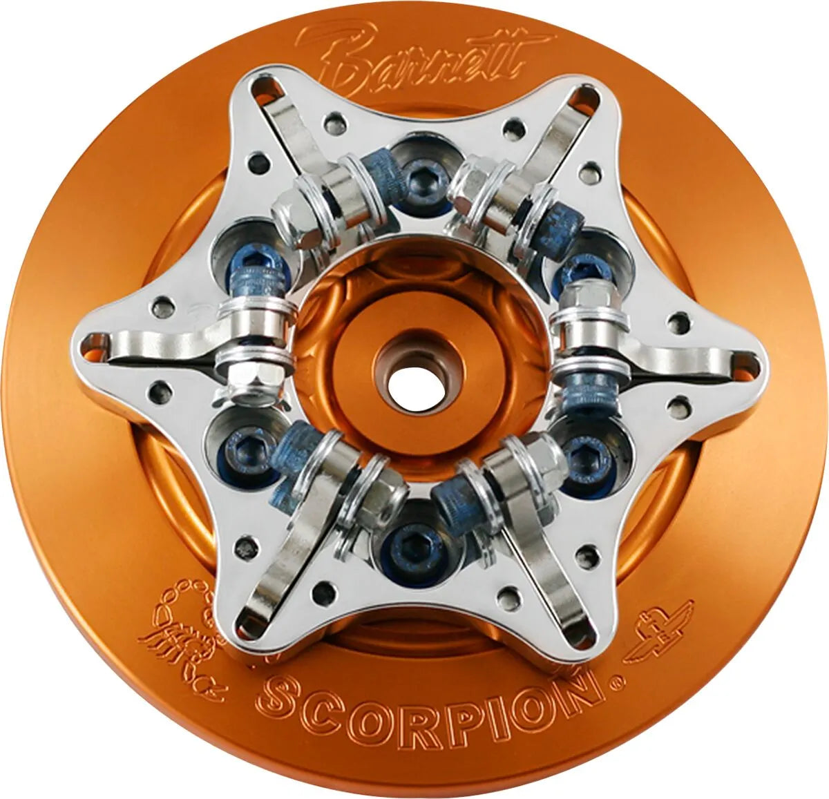 Barnett Scorpion Low-profile Lock-up Pressure Plate