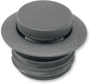 Drag Specialties Pop-up Gas Cap - Black Wrinkle